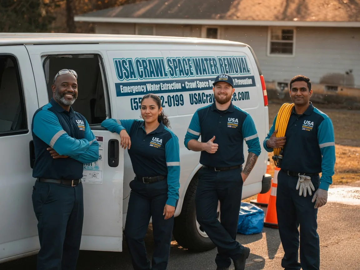 Crawl Space Water Removal company in Ogilvie, MN