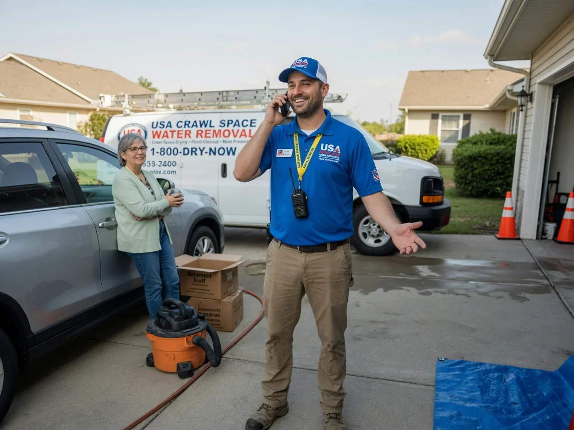 Crawl Space Water Removal Ogilvie, MN FAQs